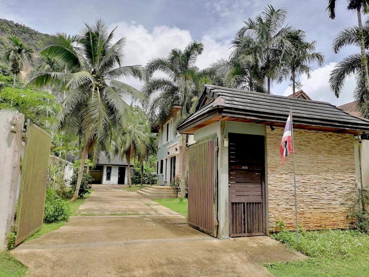 Tanasan Villa Aonang Krabi Ban Khlong Haeng Exterior foto